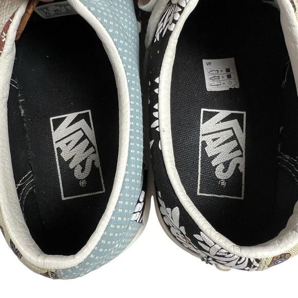 VANS Era Tiger Patchwork Unisex Sneaker Shoes Men's Size 5.5/Women's Size 7.0 - Picture 6 of 9